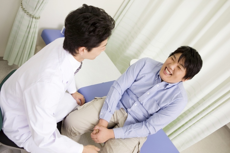 患者さんの協力は必要不可欠